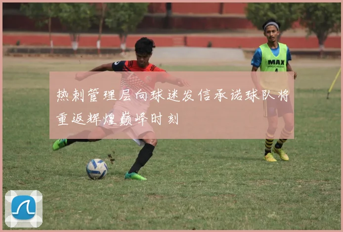 热刺管理层向球迷发信承诺球队将重返辉煌巅峰时刻